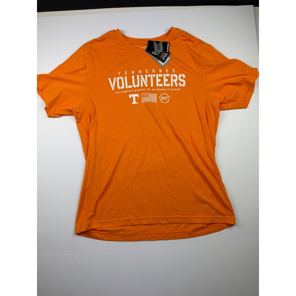 Colosseum Tennessee Volunteers OHT Orange Graphic T-Shirt Mens XL New NWT